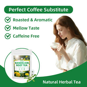 Oem Natural Herbal Saúde Suplementos Blended Fresh <span class=keywords><strong>Dandelion</strong></span> <span class=keywords><strong>Root</strong></span> Tea 10g * 10 Packs 24 Meses Vida útil - Product Image 5