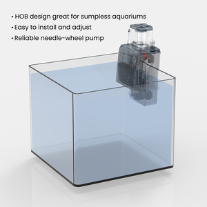 Bubble Magus QQ1 QQ3 AC 220-240V HOB Zuverlässige Nadelradpumpe Externer Proteinabschäumer für Kleine Meerwasseraquarien - Product Image 2
