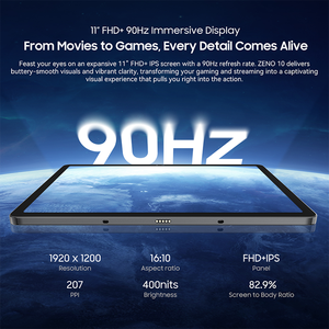 Tablet Original Blackview Zeno 10 5G con IA, Pantalla FHD+ de 11 Pulgadas y 90Hz, Widevine L1, UNISOC Tiger T8200, 8800mAh, Cuatro Altavoces, <span class=keywords><strong>Android</strong></span> 15 - Product Image 4