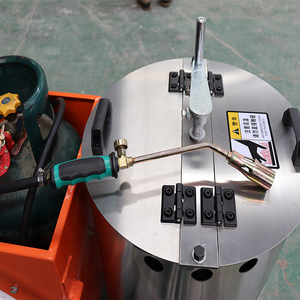 Máquina de Señalización Vial de Gasolina de Bajo Ruido, Compacta y de Fácil Operación, para Señalización de Pisos de Fábricas y Talleres - Product Image 5