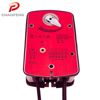 Actionneur d'amortisseurs électriques de feu et de fumée, moteur de contrôle 24V, 2 en 5nm, avec certificat CE, actionneur de retour d'air