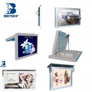 15 inch 17 "19" 22 "21.5" USB AV wifi 4 gam SD Full HD LCD kỹ thuật số biển xe buýt Roof mounted LED bus TV màn hình quảng cáo màn hình - Product Image 6