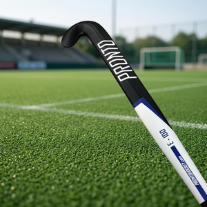Bâton de hockey sur gazon en carbone haute résistance pour entraînement et matchs, équipement sportif léger pour équipes, vente en gros - Product Image 3