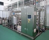 Usine de transformation du lait Usine de production laitière intégrée/Yaourt au lait Machine de traitement du beurre Machine de pasteurisation du lait