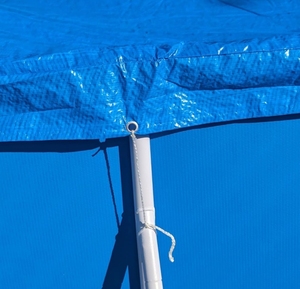 Cubierta Rectangular para <span class=keywords><strong>Piscina</strong></span> de Acero, para Todas las Estaciones, de Polietileno - Product Image 4