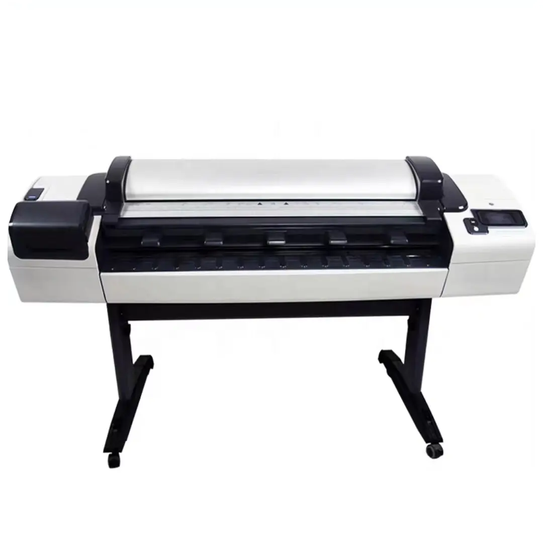 44'' High Quality 1118mm B0 A0 Large Format Digital Plotter for HP DesignJet T1300 Print Plotter