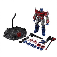YOLOPARK Transformer Iron Man AMK PROTF6 Side Story for Earth Edition Starlight Armor Figurine d'action en plastique à assembler
