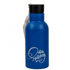 Bouteille d'eau isotherme à double paroi en acier inoxydable avec logo personnalisé - Product Image 2