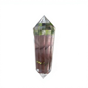 Pointe de cristal Vogel en quartz de l'Himalaya sculptée à la main de qualité supérieure |   Bâton énergétique poli avec précision pour collectionneurs et détaillants - Product Image 5