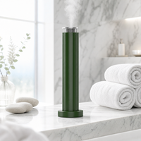 Diffuseur de parfum commercial et domestique ultra-mince en forme de tour, 300m³, sans eau, nébulisation à air froid, contrôle par application, en métal, pour huiles essentielles