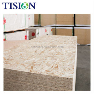 Linyi 15mm 18 Panel <span class=keywords><strong>de</strong></span> madera <span class=keywords><strong>OSB</strong></span> impermeable barato precios Chip Board - Product Image 3