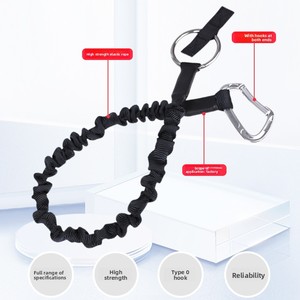 Cuerda de Rescate Acuático Saisub, Cuerda de Tracción para Chaleco Salvavidas NRS, Cuerda para Rafting, Gancho en Forma de O de Alta Resistencia, Amplia Aplicación - Product Image 3