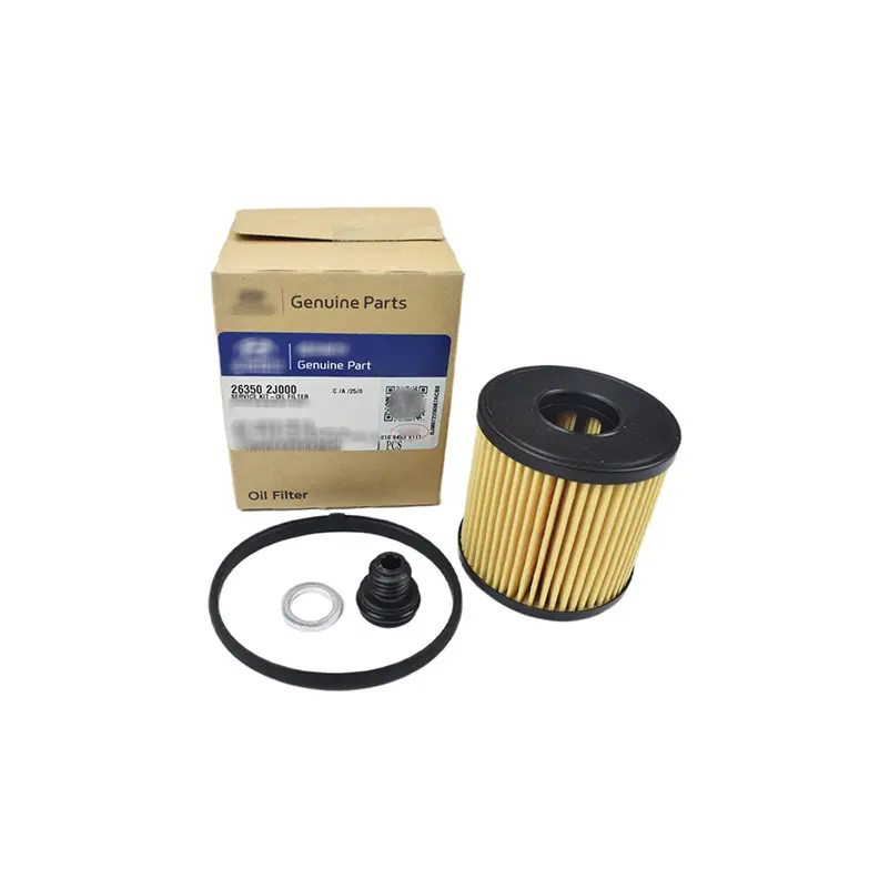 Wholesale price concessions for high-performance oil filters 26350-2J000 263502J000 for Hyundai