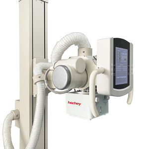 Peralatan Dr <span class=keywords><strong>x-ray</strong></span> Digital 50kW, mesin Xray panorama sinar X terpasang di lantai - Product Image 4
