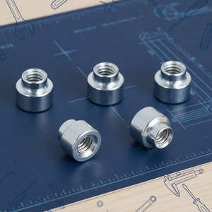 Écrou de circuit imprimé série M3 SMTSO SMTSO3050MTS en laiton étamé, fixateur SMT pour montage automatique Pick and Place sur bande et bobine - Product Image 4