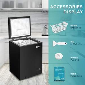 Euhomy 7 cu. ft מקפיא חזה במקפיא חזה עם סל נשלף - Product Image 6