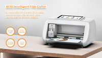 Cortadora Digital Inteligente, Mini Plotter de Vinilo, Máquina de Corte para Manualidades en Casa, para Película de Hidrogel