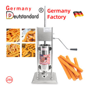 Máquinas Expendedoras de Churros Manuales, Maquinaria Comercial para Alimentos, Máquina de Churros con <span class=keywords><strong>Precio</strong></span> de Fábrica - Product Image 5