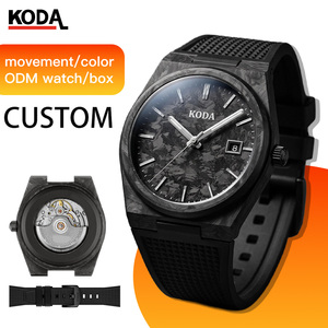 Reloj Mecánico Único para <span class=keywords><strong>Hombre</strong></span>, Diseño de Esqueleto, Automático, de Lujo, Personalizado por <span class=keywords><strong>Relojero</strong></span> - Product Image 1