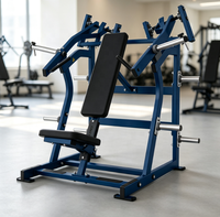 Équipement de fitness et de sport d'intérieur Source Factory Dezhou, Presse isolalette super inclinée en acier sécurisée, pour centre de fitness, disponible près de chez vous