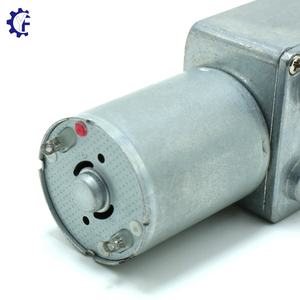 하이 퀄리티 6V 12V 24V 210RPM 브러시 370 기어 모터 토크 25kg,cm 자동 잠금 모터 마이크로 DC 4632 웜 기어 모터 - Product Image 4