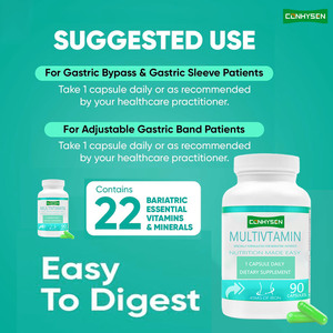 Private Label Multivitaminen Supplement Vrouwen Multi-Vitaminen En Mineralen Gezondheid Vitamine A, C, D, B Complex Multivitamine Capsules - Product Image 3