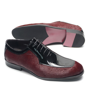 Original luxurious, versatile and high-quality Oxford shoes for business men. Leather handbag with a <b>head</b> <b>style</b> Oxford shoe. - Product Image 2