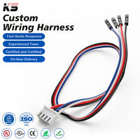 Konektor Kabel Elektronik Rakitan Kabel Harness Kustom Pitch 1.0mm 2~15Pin JST SH Molex Dupont Komputer Sepeda Motor PA6