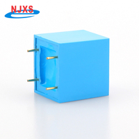 NJXSE-Transformador de corriente micro de 1A/10mA, 5A/5mA, 5A/2,5 mA, montaje en PCB, mini transformador CT de 4 pines, 100mA/10mA, precio de fábrica