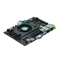 2026 ELSKY Embedded Mainboard 3,5 inci dengan I3-6100U Layar 4K DDR4 RAM 8GB Maks 32GB M828SL Motherboard Combo