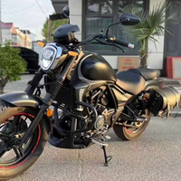 Motocicleta Haojue TR300 Touring Cruiser usada, en excelentes condiciones. Motor de 300cc de Cilindrada Paralela, Frenos ABS de Fábrica, Totalmente Funcional.