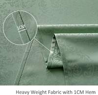 Nappes en polyester jacquard de style moderne, tissu décoratif imperméable et anti-débordement pour usage domestique, techniques tissées