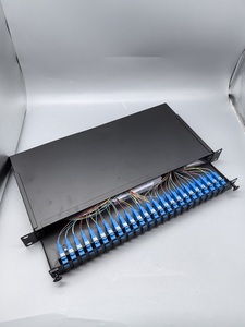 12 24 48 cổng SC <span class=keywords><strong>LC</strong></span> APC/<span class=keywords><strong>UPC</strong></span> sợi <span class=keywords><strong>Pigtail</strong></span> ODF chế độ duy nhất sợi quang vá Bảng điều khiển - Product Image 5