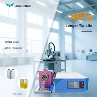 JHN 8000W Nouvelle machine de soudage à ultrasons pour batteries lithium-ion pour ESS EV CE