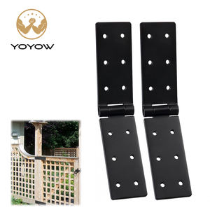 Bisagras de puerta resistentes YOYOW con tornillos Kit de bisagra de puerta ajustable Bisagras de puerta de Granero duraderas Vallas de madera Puerta de patio - Product Image 1