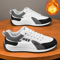 BAEWOON B37 – chaussures décontractées de haute qualité pour hommes, chaussures de sport d'hiver, chaussures de marche polyvalentes, chaussures de course tendance Forrest Gump