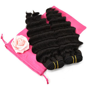 1件深波全束未加工头发 - Product Image 1