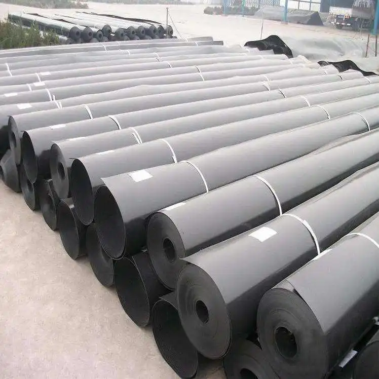 Hdpe Film Rol Geomembrane Fabrikant Hdpe Geomembrane Vijver Liner Voor Landbouw