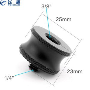 Feichao Tripod 3/8 Inch To 1/4 Inch <b>Adapter</b> Aluminum Alloy Mount For Camera Stand - Product Image 1