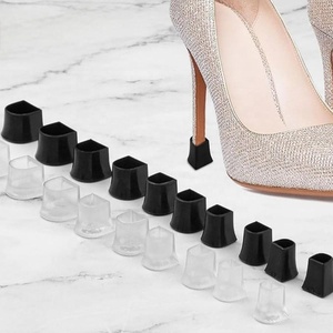 Cubiertas Antideslizantes para Tacones, Protectores de Tacones de Repuesto, Tapas para Tacones Altos para Grava, Zonas Húmedas y Eventos al Aire Libre - Product Image 2