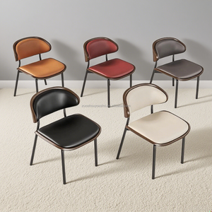 Innovador posmoderno comedor sofá silla diseño moderno respaldo Internet estilo famoso muebles para el hogar Oficina Bar uso para - Product Image 6