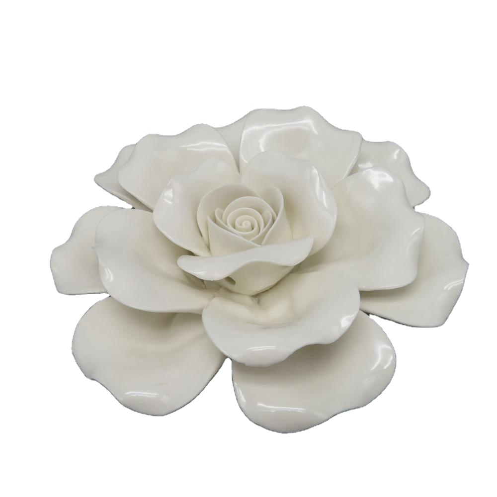 Керамический цветок для гравировки