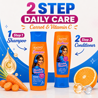 Set de Champú y Acondicionador Nutritivo 325ml*2, Set de Lavado Capilar, Duo Hidratante para el Cuidado del Cabello, para Suministro al por Mayor OEM