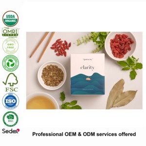 Miscela <span class=keywords><strong>di</strong></span> chiarezza cinese <span class=keywords><strong>Tisane</strong></span> <span class=keywords><strong>Tisane</strong></span> eco-friendly tisana con cucchiai da portata per dormire meglio - Product Image 2
