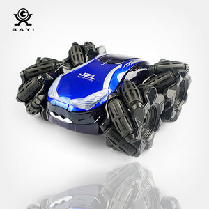 Rampage Radio controllo acrobazia di 360 gradi, rc <span class=keywords><strong>Stunt</strong></span> <span class=keywords><strong>Car</strong></span> giocattolo RC Hobby funzione elettrica batteria di plastica l'ultima bella 102*31*19CM - Product Image 4