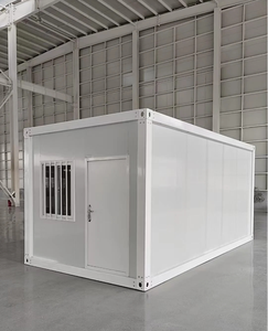 <span class=keywords><strong>Casa</strong></span> Container Prefabbricata in Acciaio OEM ODM, Portatile e Resistente, 20ft 40ft, in Vendita all'Ingrosso - Product Image 1