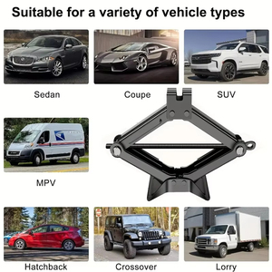 <span class=keywords><strong>Mini</strong></span> Elevador de Tijera para Autos de 2T, Elevador de Autos Rápido para Garaje Doméstico - Product Image 4