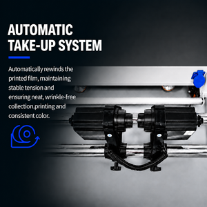 A1 60cm Wide Format Dtf Printer Dual Four Head XP600 I1600 I3200 Direct to Film <b>Printing</b> <b>Machine</b> High Speed for T-Shirt Business - Product Image 2