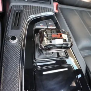 Custom Made Auto Organizer Cover Knop Stick Auto Kristal Schakelflippers Met Voor Audi A4/S4 A5/s5 Q5/SQ5 RS4/RS5 Q7