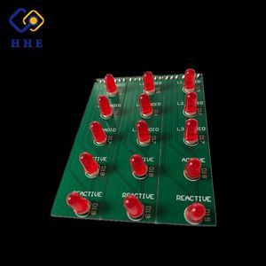 บริการผลิตแผงวงจรพิมพ์ PCB แบบหลายชั้นตามสั่ง พร้อมบริการออกแบบและประกอบ PCBA สำหรับแผงวงจรคีย์บอร์ดแบบกลไก แผงวงจรอิเล็กทรอนิกส์ OEM - Product Image 6